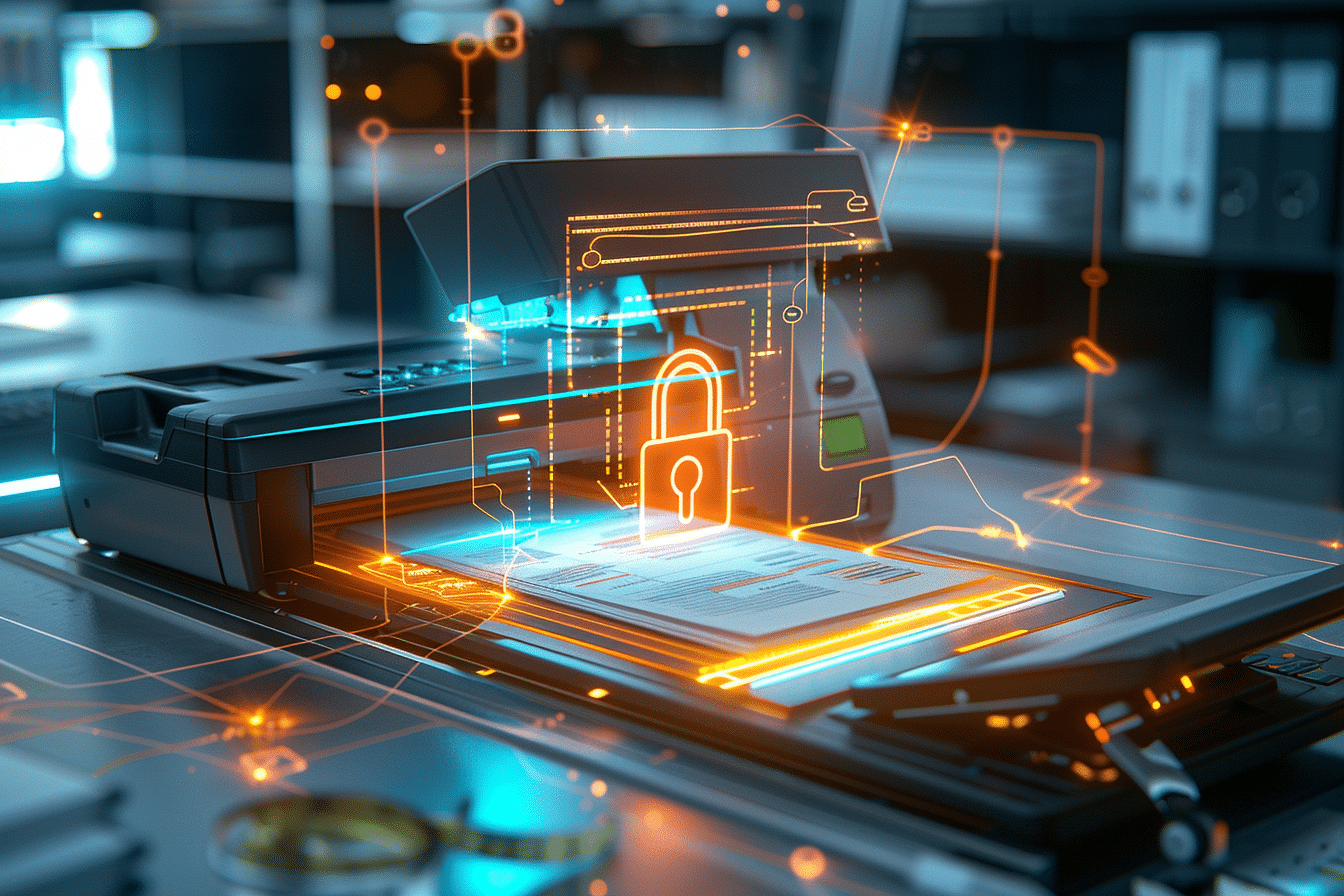 OCR Security Measures for Scanning