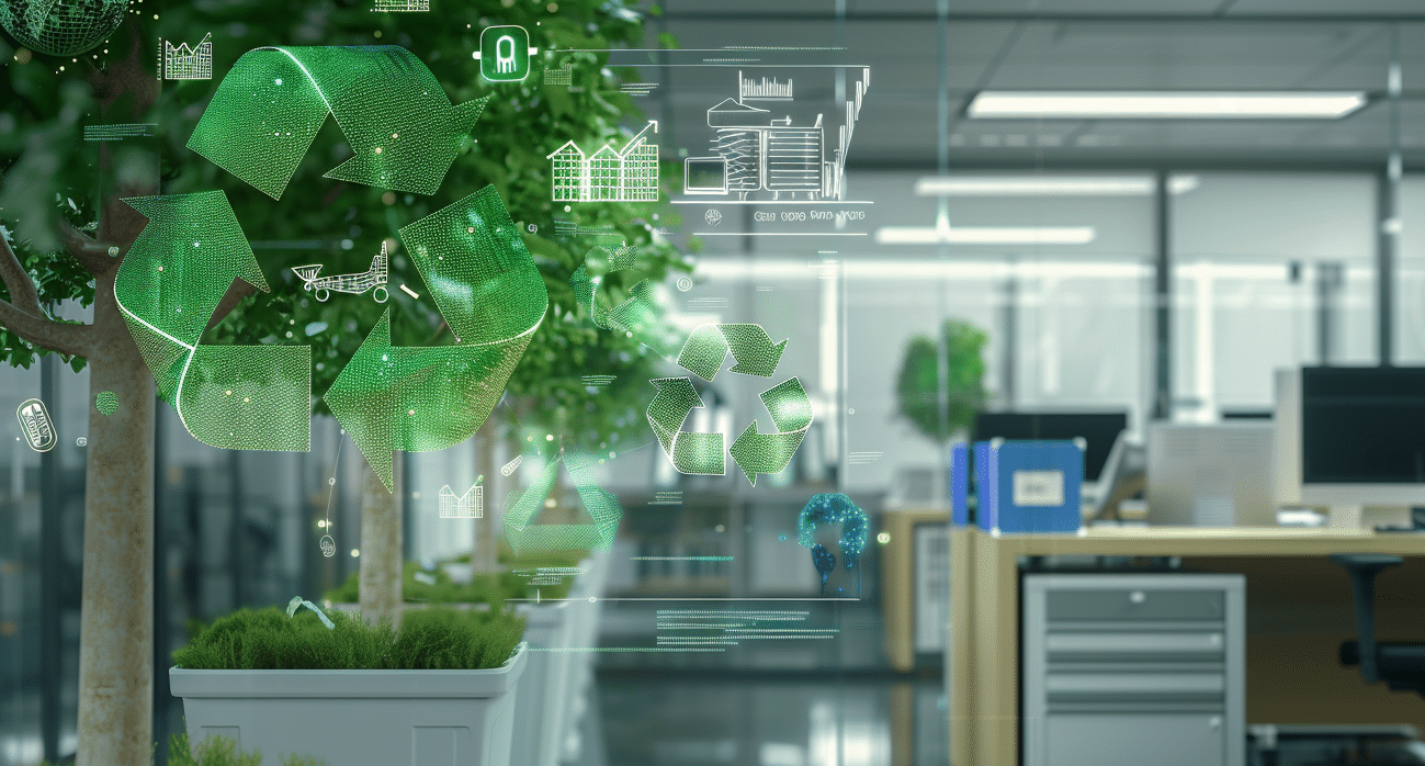 Environmental benefits to bulk scanning
