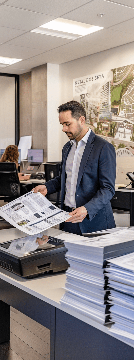 Real Estate Document Scanning Services