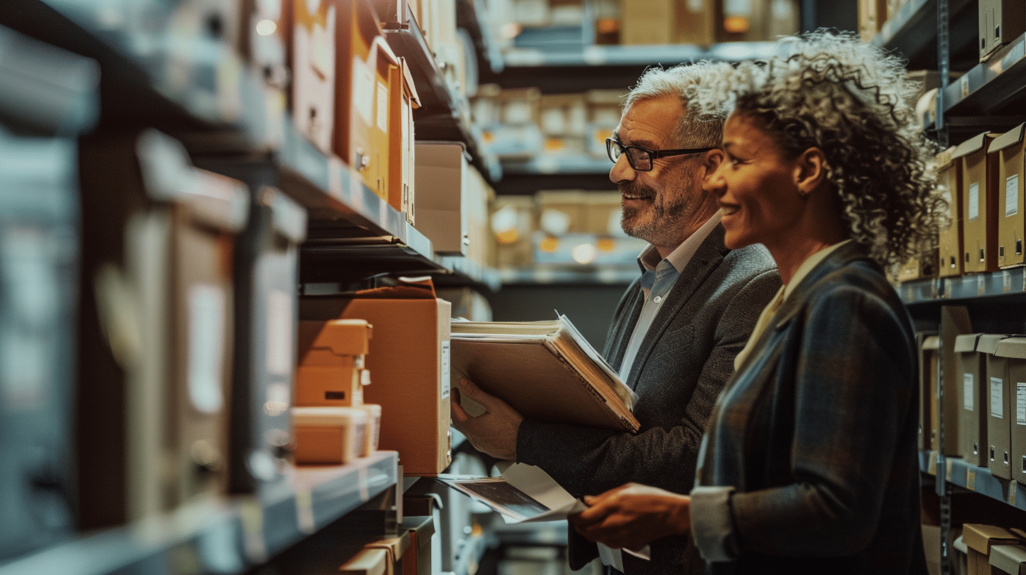 Archival Document Storage