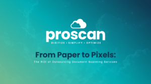 Outsourcing Document Scanning